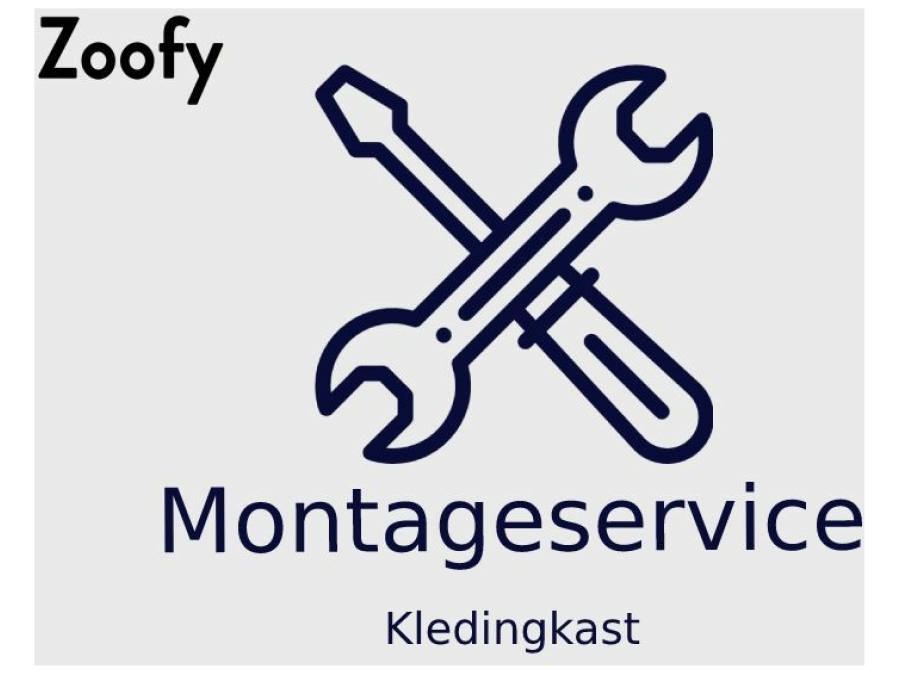 Montage kledingkast
