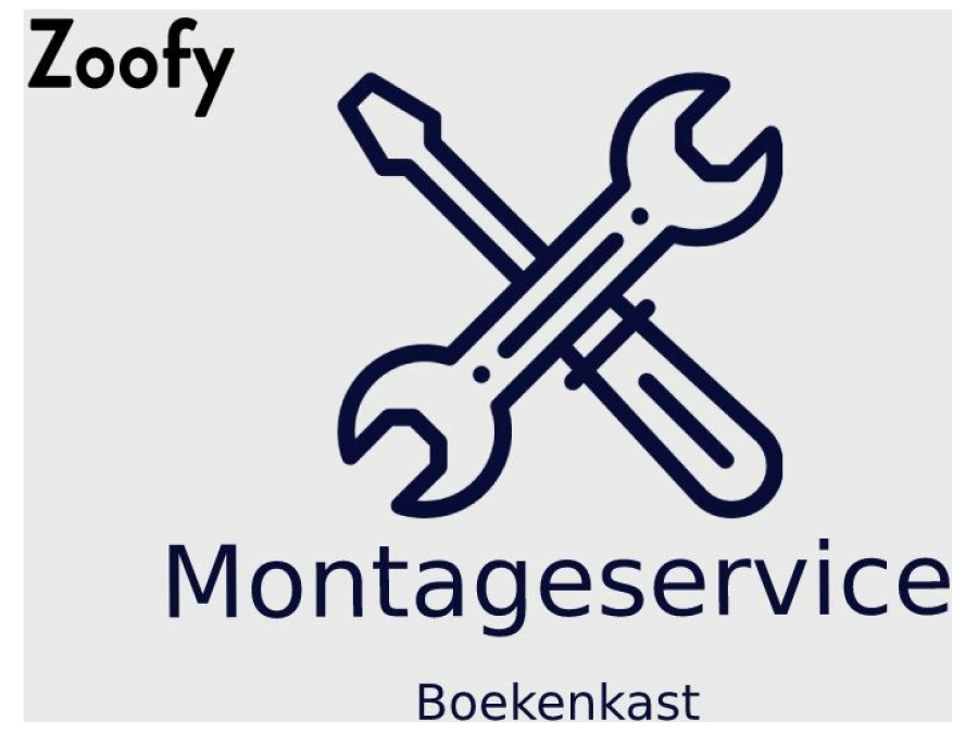 Montage boekenkast