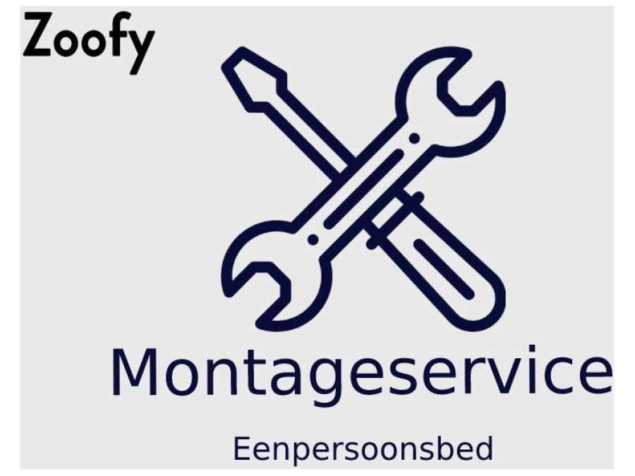 Montage eenpersoonsbed