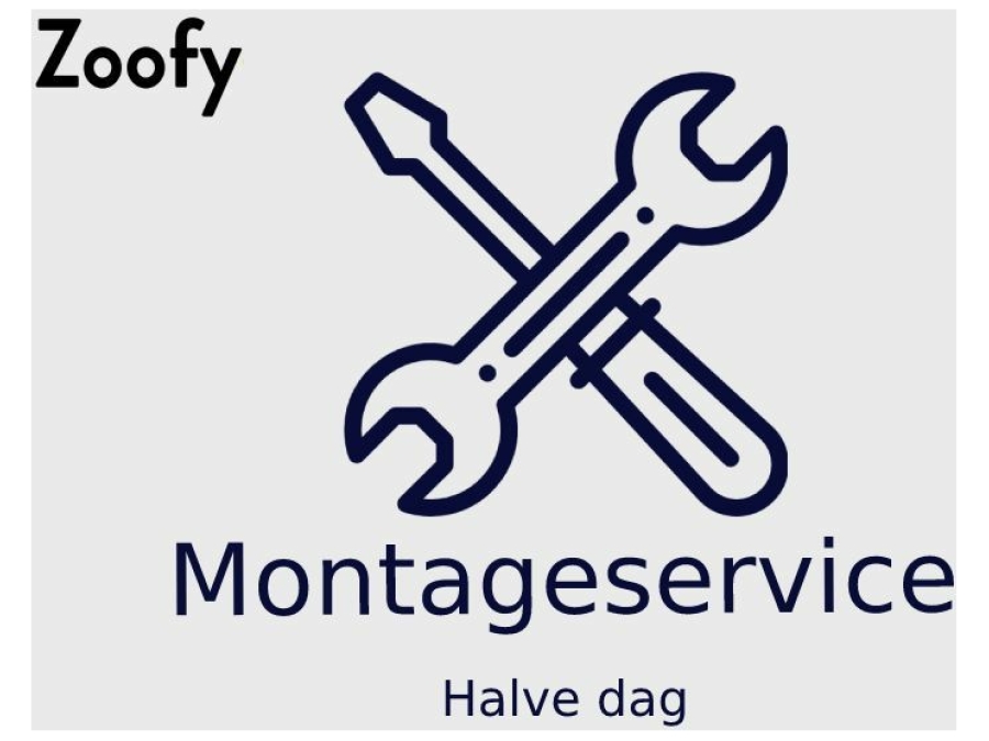 Montage halve dag