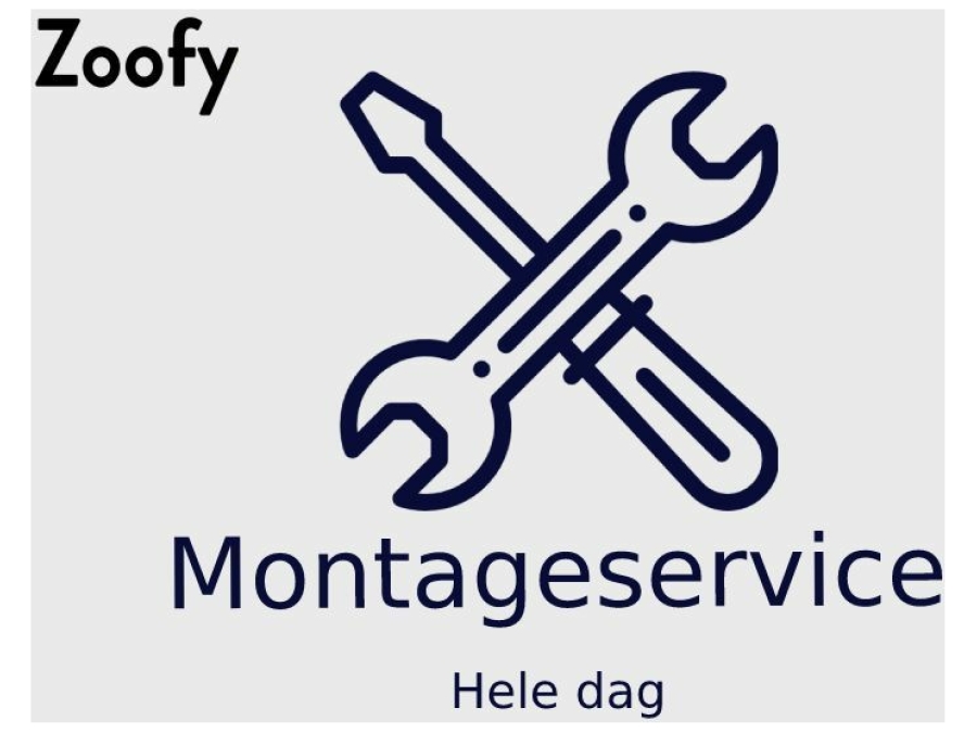 Montage hele dag
