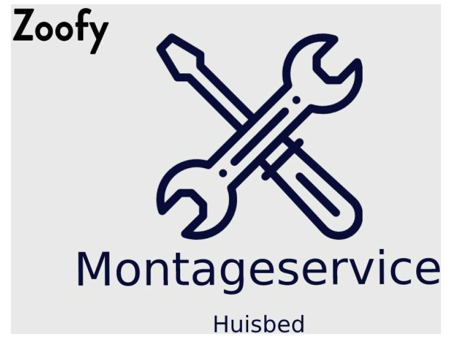 Montage huisbed