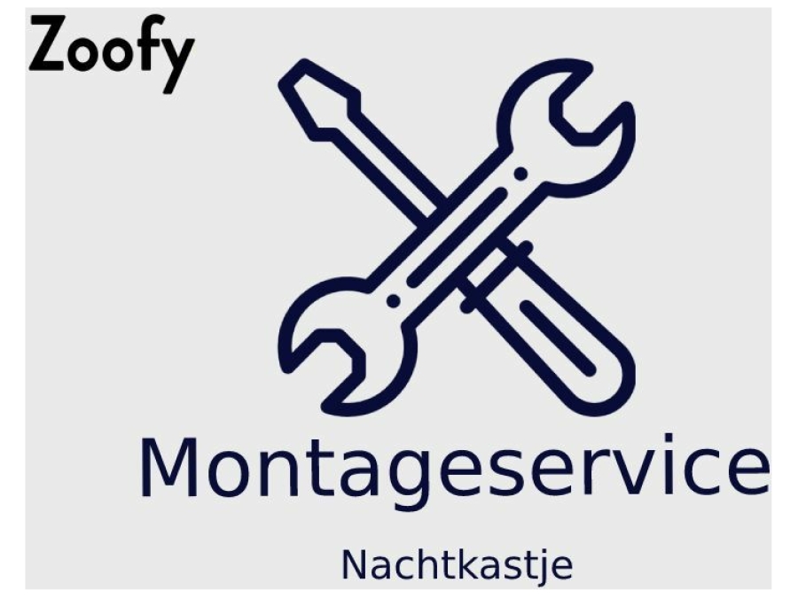 Montage nachtkastje
