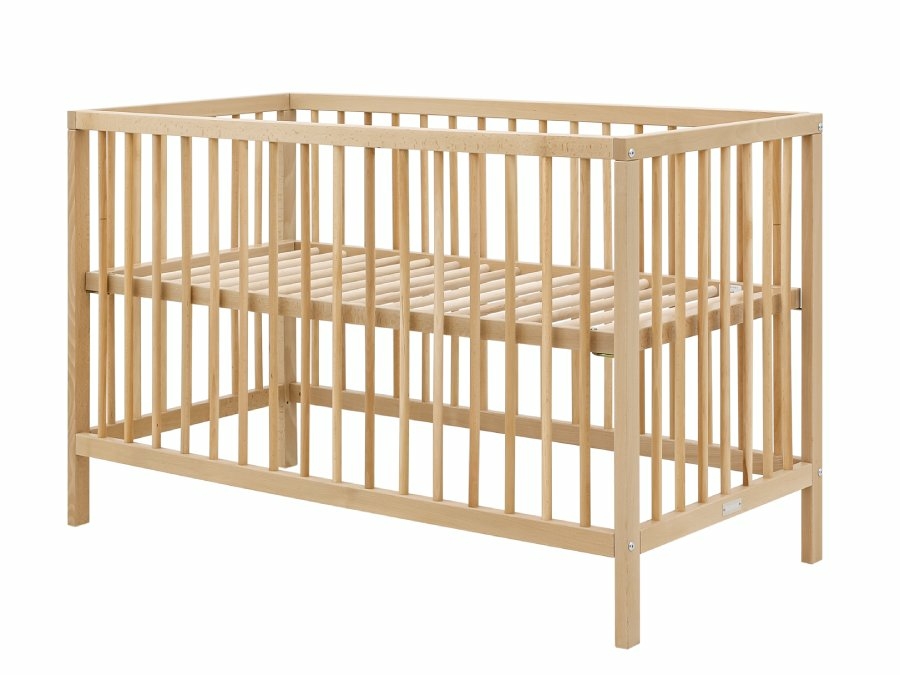 Bopita Toby ledikant 60x120 naturel - Afbeelding 2