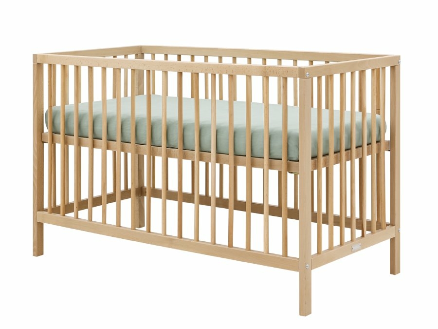 Bopita Toby ledikant 60x120 naturel - Afbeelding 3