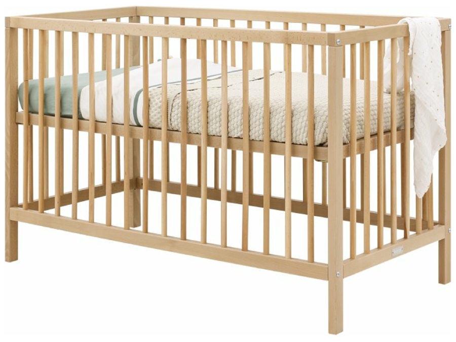 Bopita Toby ledikant 60x120 naturel