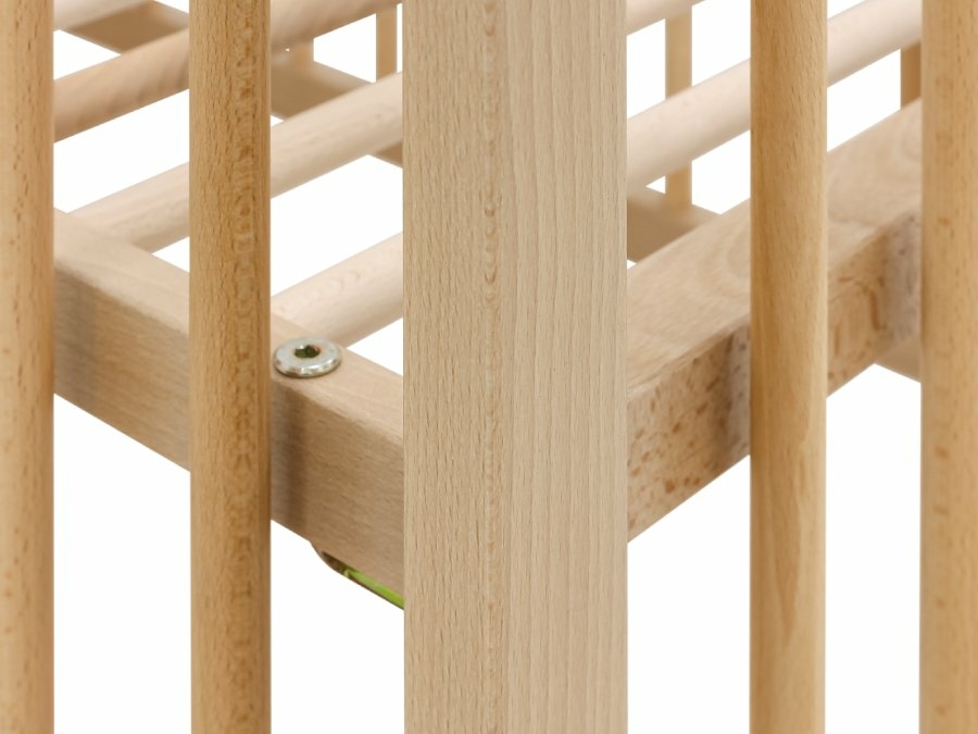 Bopita Toby ledikant 60x120 naturel - Afbeelding 4