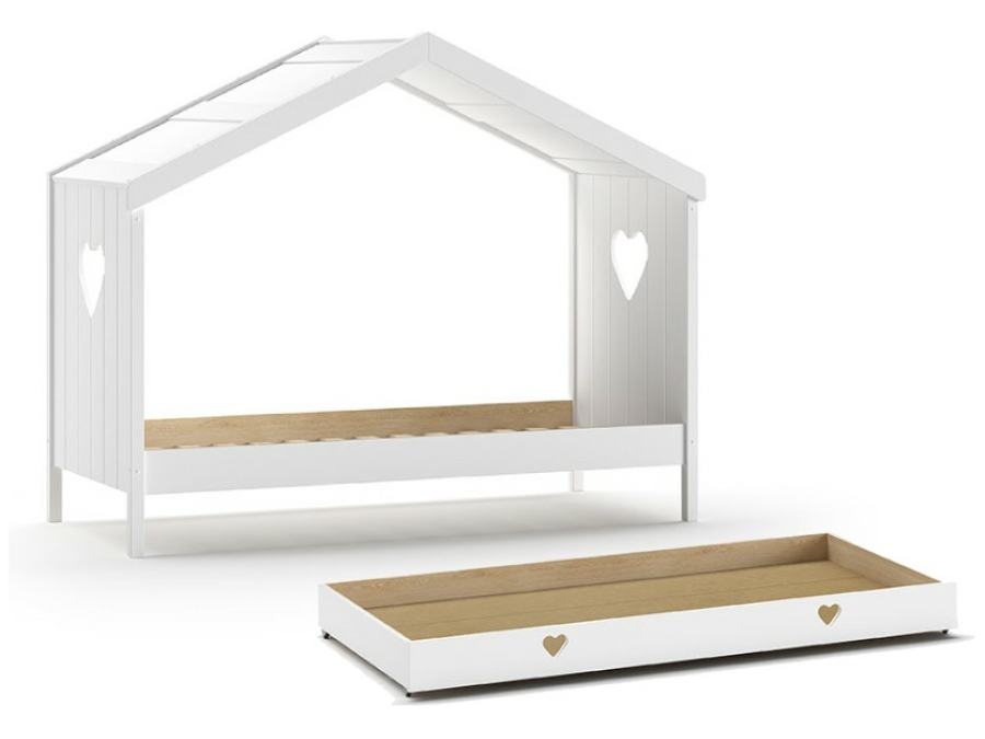 Vipack Amori huisbed + Bedlade - Afbeelding 2