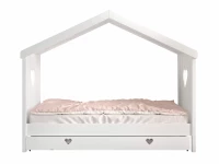 Vipack Amori huisbed + Bedlade