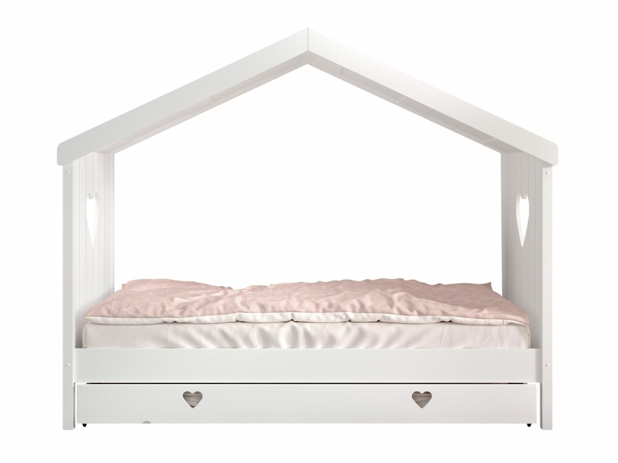 Vipack Amori huisbed + Bedlade