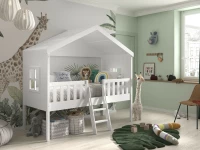 Vipack Housebeds halfhoogslaper - Afbeelding 2