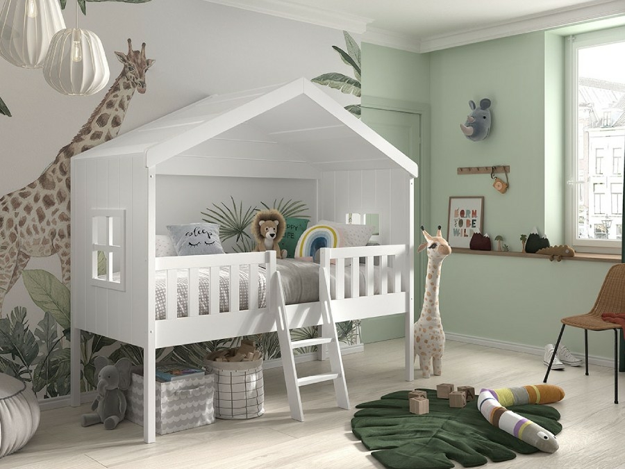 Vipack Housebeds halfhoogslaper - Afbeelding 2