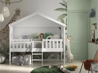 Vipack Housebeds halfhoogslaper - Afbeelding 3
