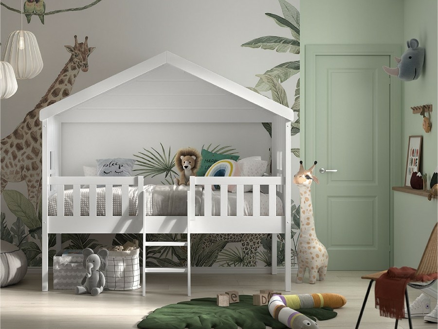 Vipack Housebeds halfhoogslaper - Afbeelding 3