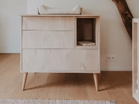 Quax Cocoon commode Natural Oak - Afbeelding 7
