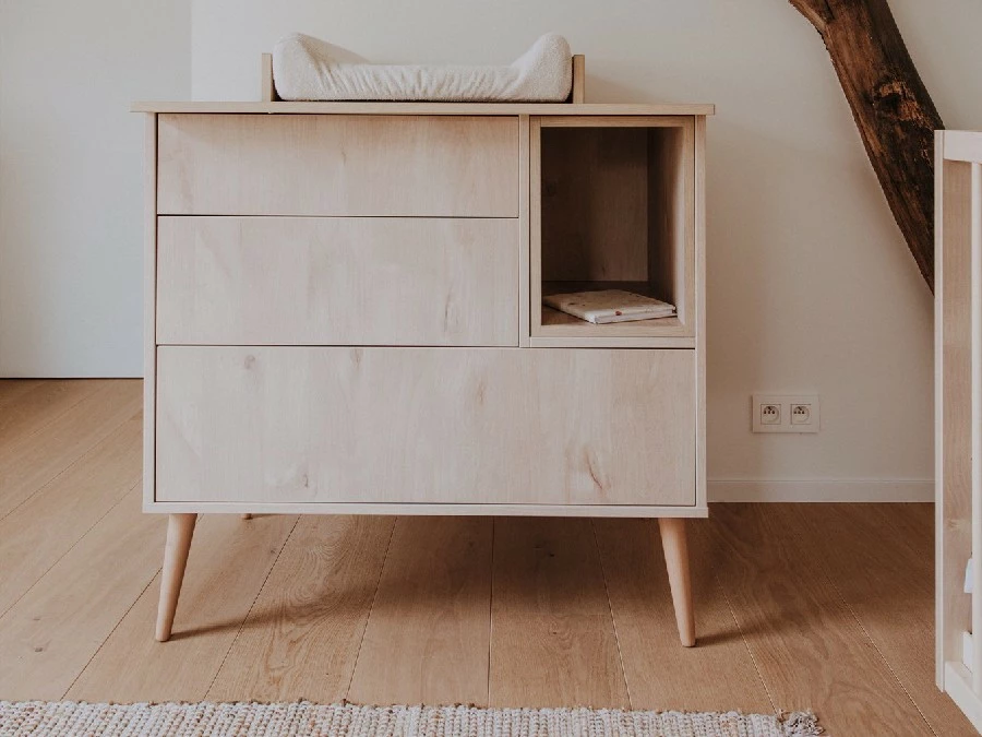Quax Cocoon commode Natural Oak - Afbeelding 7
