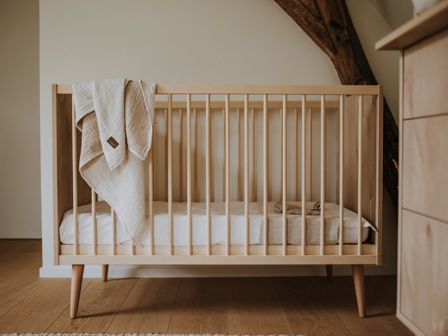 Quax Cocoon ledikant 60x120 Natural Oak - Afbeelding 4