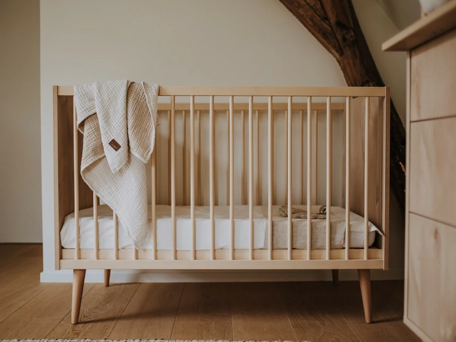 Quax Cocoon 2-delige babykamer natural oak - Afbeelding 8