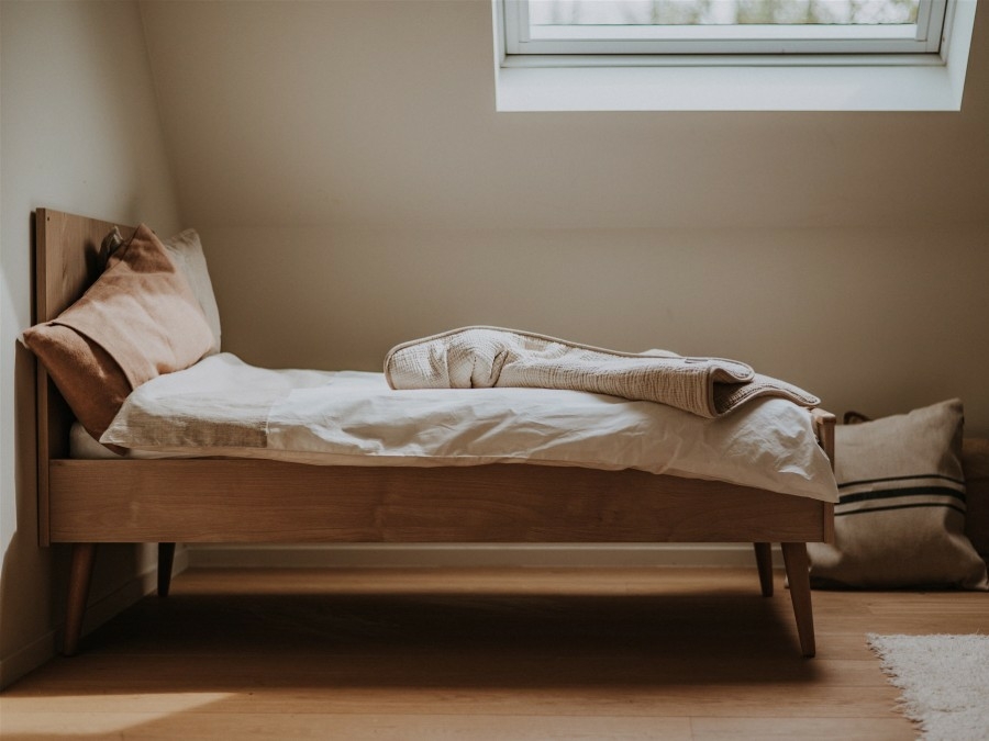 Quax Cocoon ombouwbed 70x140 Natural Oak - Afbeelding 8