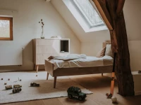 Quax Cocoon 2-delige meegroeikamer natural oak - Afbeelding 11