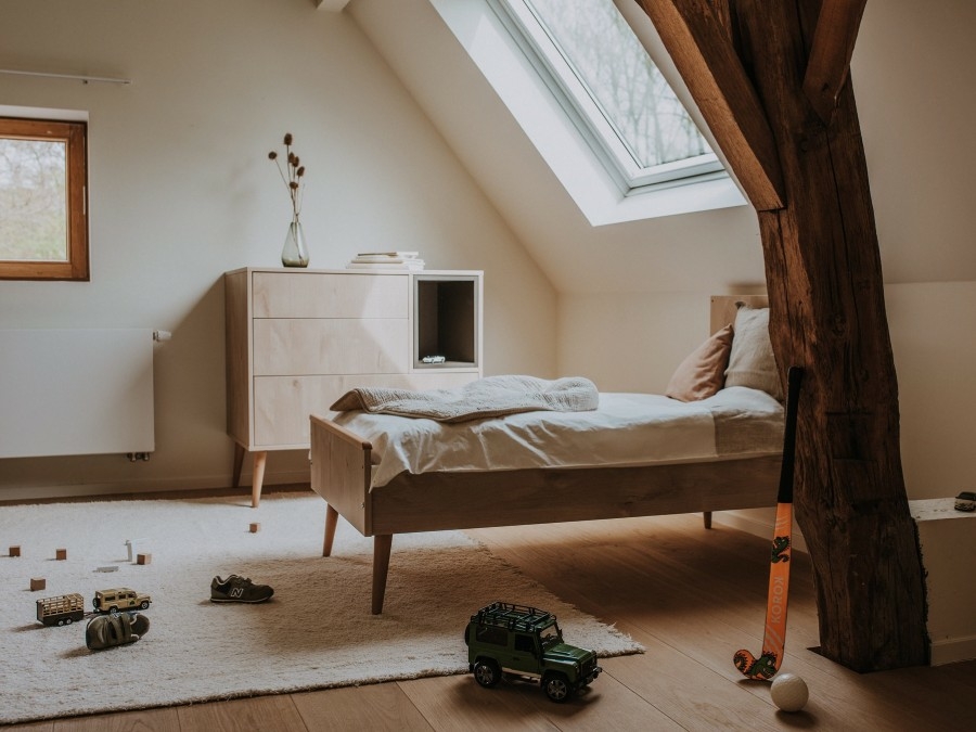 Quax Cocoon 3-delige meegroeikamer natural oak - Afbeelding 10