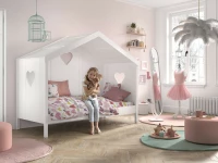 Vipack Amori huisbed met rug - Afbeelding 2