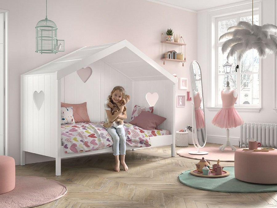 Vipack Amori huisbed met rug - Afbeelding 2