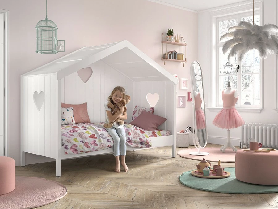 Vipack Amori huisbed met rug - Afbeelding 2