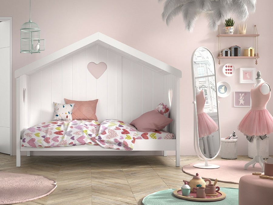 Vipack Amori huisbed met rug - Afbeelding 3