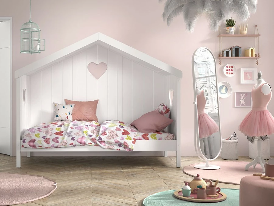 Vipack Amori huisbed met rug - Afbeelding 3