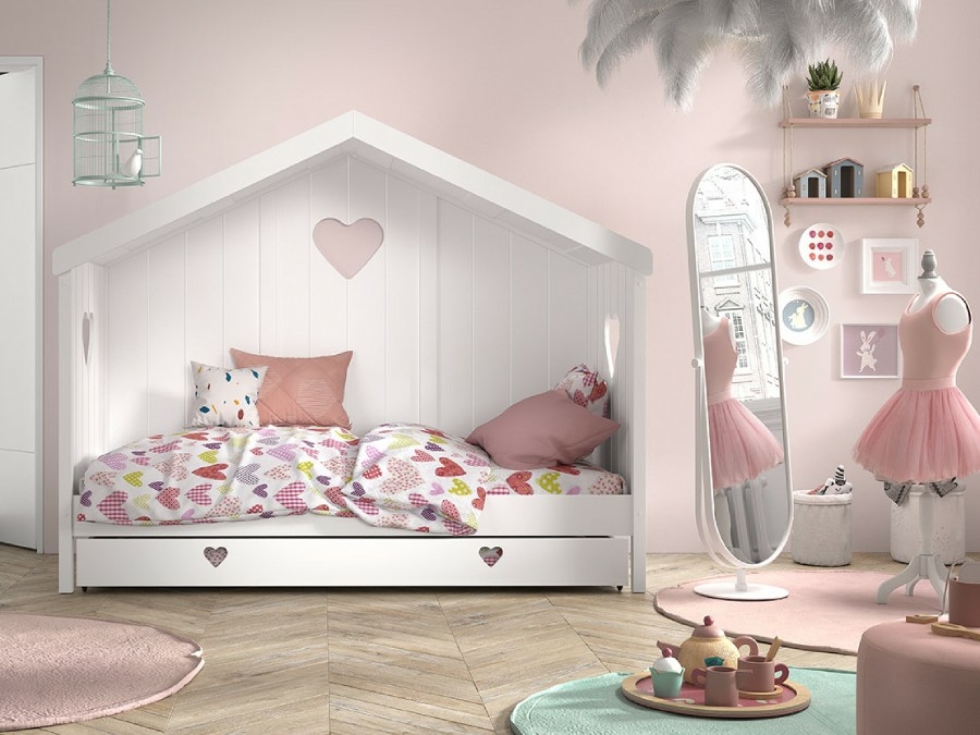 Vipack Amori huisbed met rug - Afbeelding 4