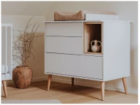 Quax Cocoon commode Ice White - Afbeelding 7
