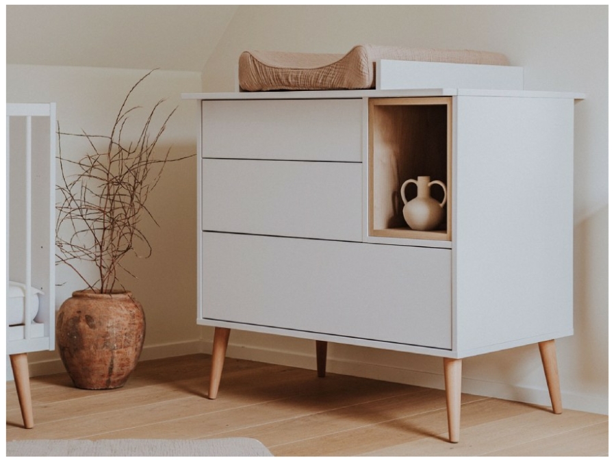 Quax Cocoon commode Ice White - Afbeelding 7