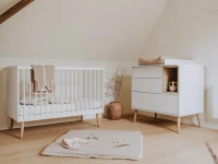 Quax Cocoon 2-delige meegroeikamer ice white - Afbeelding 10