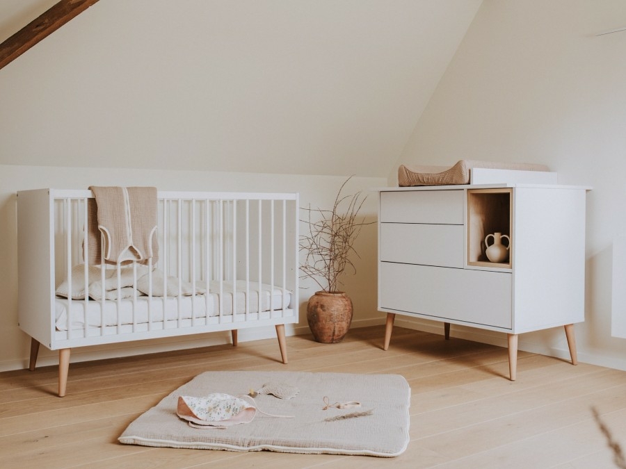 Quax Cocoon commode Ice White - Afbeelding 6