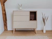 Quax Cocoon commode Latte - Afbeelding 5