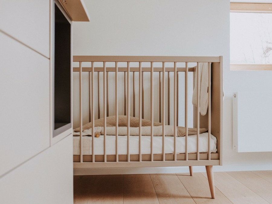 Quax Cocoon ledikant 60x120 Latte - Afbeelding 6