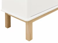 Bopita Mika boekenkast Wit/Eiken - Afbeelding 3