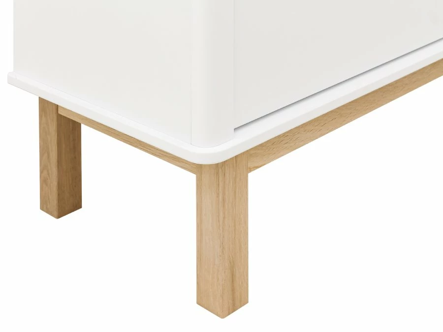 Bopita Mika boekenkast Wit/Eiken - Afbeelding 3