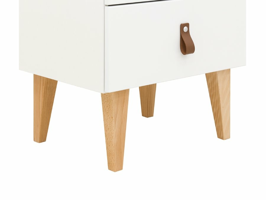 Bopita Indy Boekenkast 190 cm Wit/Naturel - Afbeelding 4