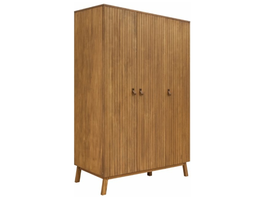 Bopita Senna 3-deurskast Rose Wood
