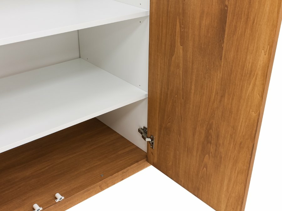 Bopita Senna 3-deurskast Rose Wood - Afbeelding 3