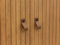 Bopita Senna 3-deurskast Rose Wood - Afbeelding 4