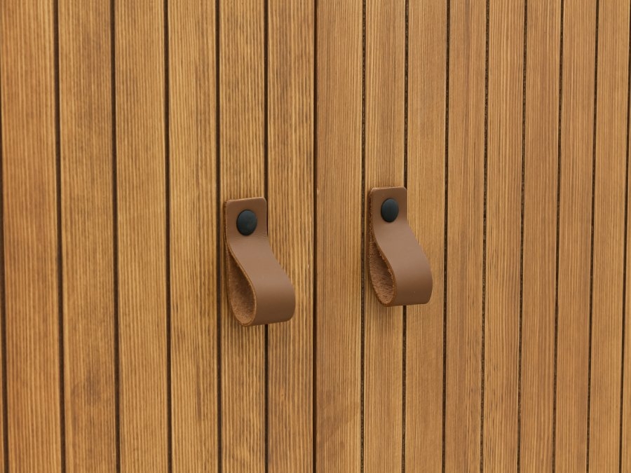 Bopita Senna 3-deurskast Rose Wood - Afbeelding 4
