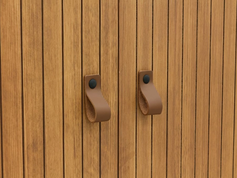 Bopita Senna 3-deurskast Rose Wood - Afbeelding 4