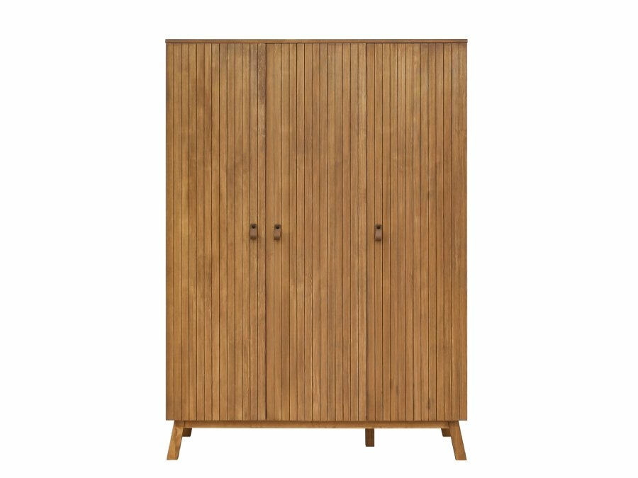 Bopita Senna 3-deurskast Rose Wood - Afbeelding 6