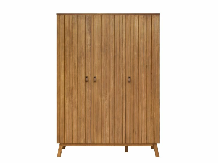 Bopita Senna 3-deurskast Rose Wood - Afbeelding 6