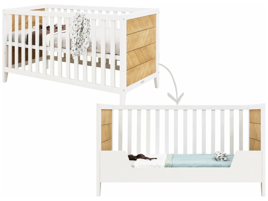 Bopita Isa bedbank 70x140 Vintage White
