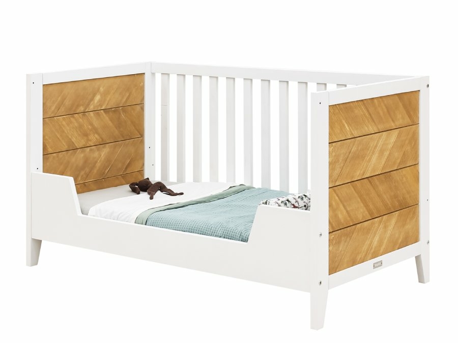 Bopita Isa bedbank 70x140 Vintage White - Afbeelding 2