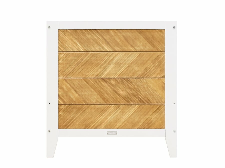 Bopita Isa bedbank 70x140 Vintage White - Afbeelding 3